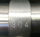 304 marking detail